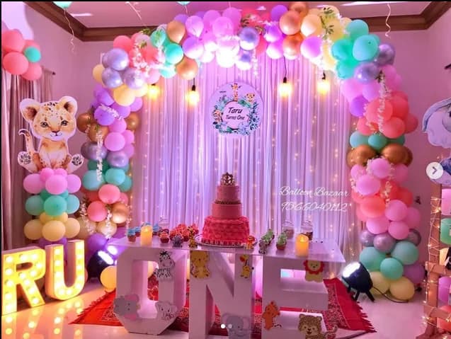 BalloonBazaar featured balloon decor installation
